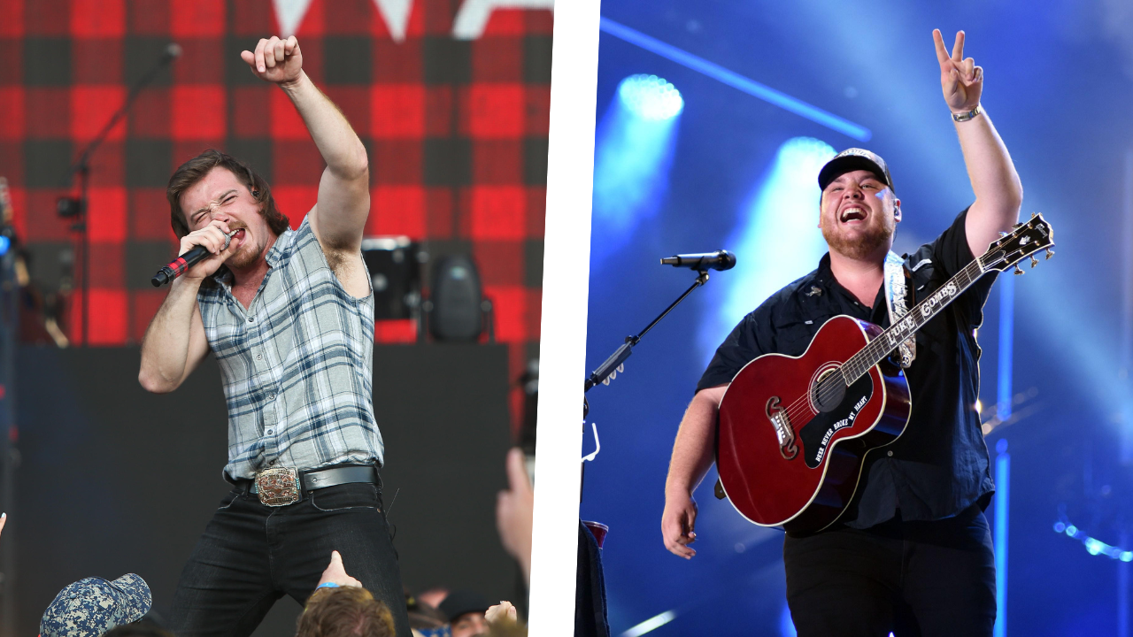 Morgan Wallen And Luke Combs Break Billboard Chart History